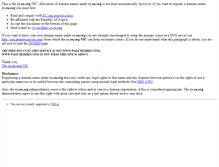 Tablet Screenshot of cy.eu.org